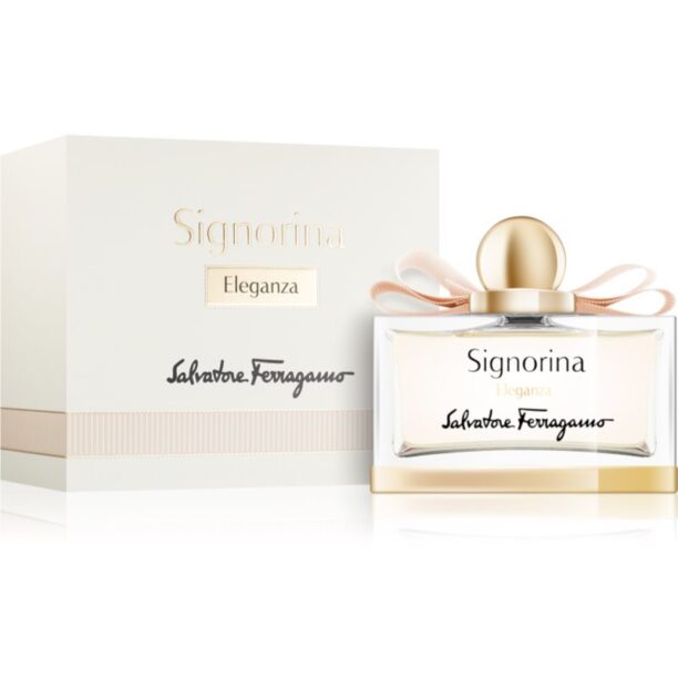 Ferragamo Signorina Eleganza Eau de Parfum pentru femei 100 ml preţ