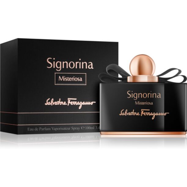 Ferragamo Signorina Misteriosa Eau de Parfum pentru femei 100 ml preţ