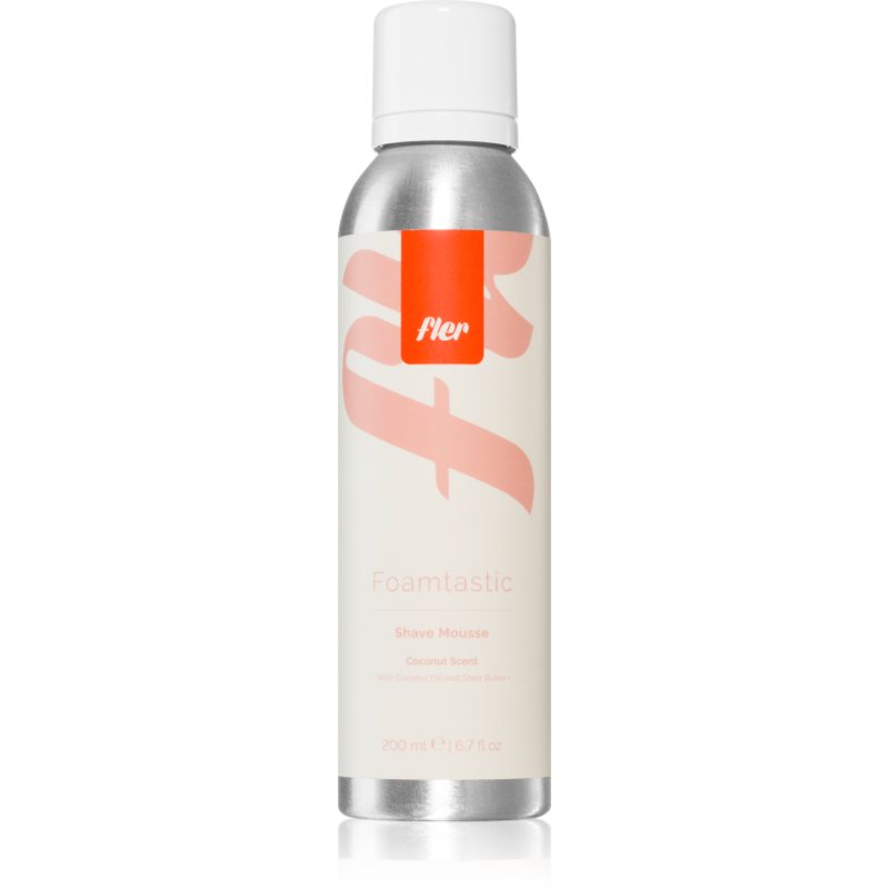 Fler Coconut spumă pentru bărbierit 200 ml preţ