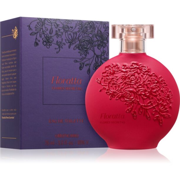 Cumpăra Floratta Secret Flowers Eau de Toilette pentru femei 75 ml