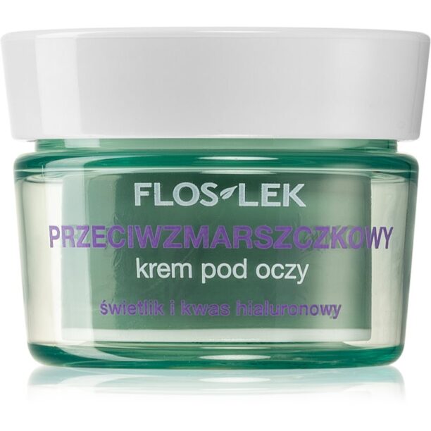 FlosLek Laboratorium Eye Care crema de ochi cu efect antirid 15 ml preţ