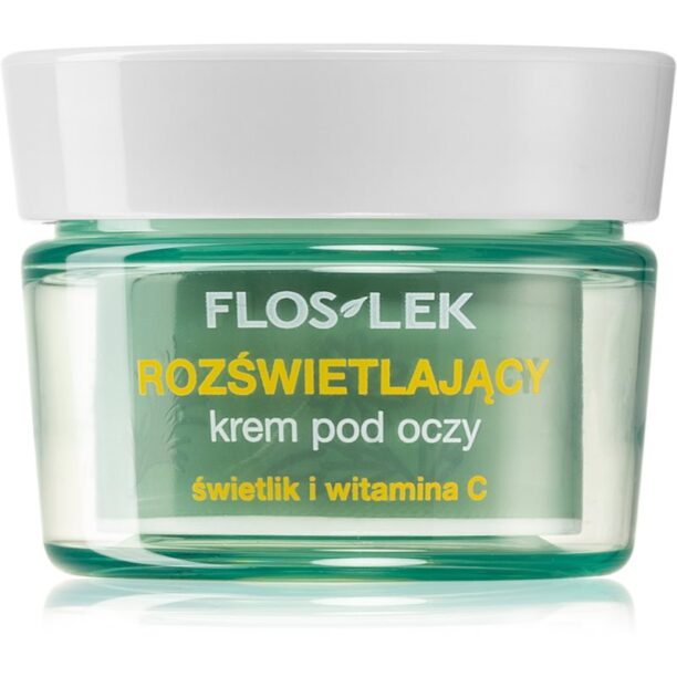 FlosLek Laboratorium Eye Care crema iluminatoare zona ochilor cu vitamina C 15 ml preţ