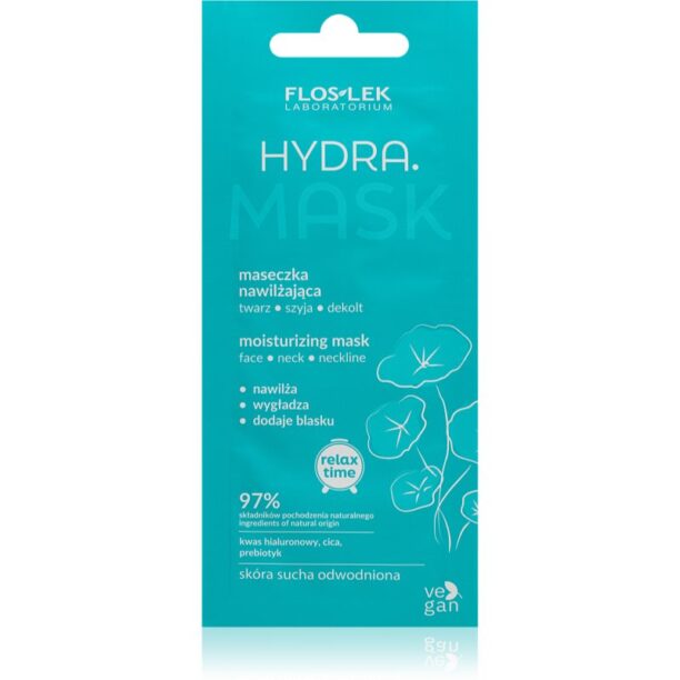 FlosLek Laboratorium Hydra masca hidratanta cu acid hialuronic 6 ml preţ