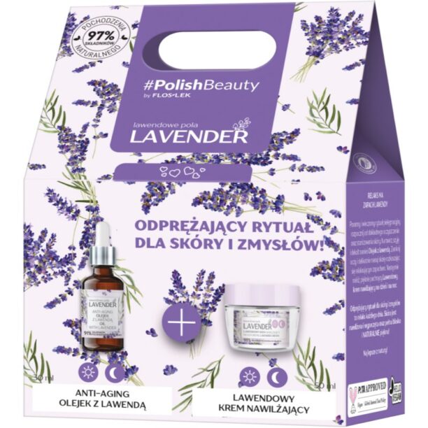 FlosLek Laboratorium Lavender set cadou cu lavanda