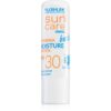 FlosLek Laboratorium Sun Care Derma Basic balsam de buze protector SPF 30 3