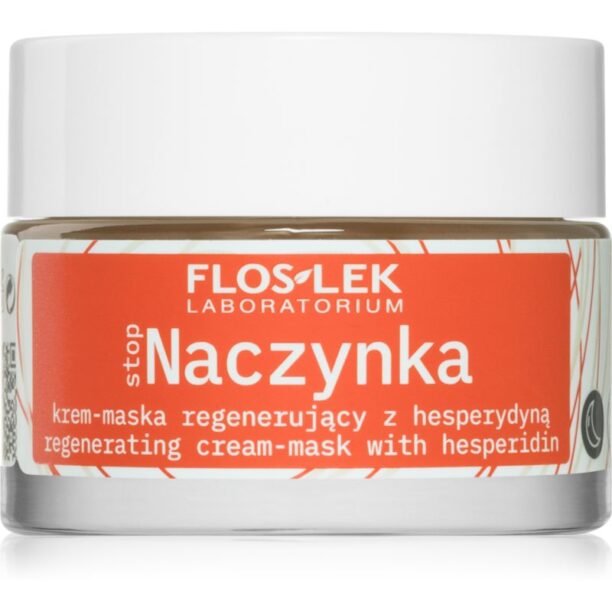 FlosLek Laboratorium stopCapillaries cremă-mască de noapte regeneratoare 50 ml preţ