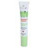 FlosLek Pharma Eye Care Gel pentru  jurul ochilor cu un luminator și ceai verde 15 ml