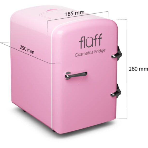 Cumpăra Fluff Cosmetics Fridger Pink minifrigider pentru cosmetice 185x250x280 mm 1 buc