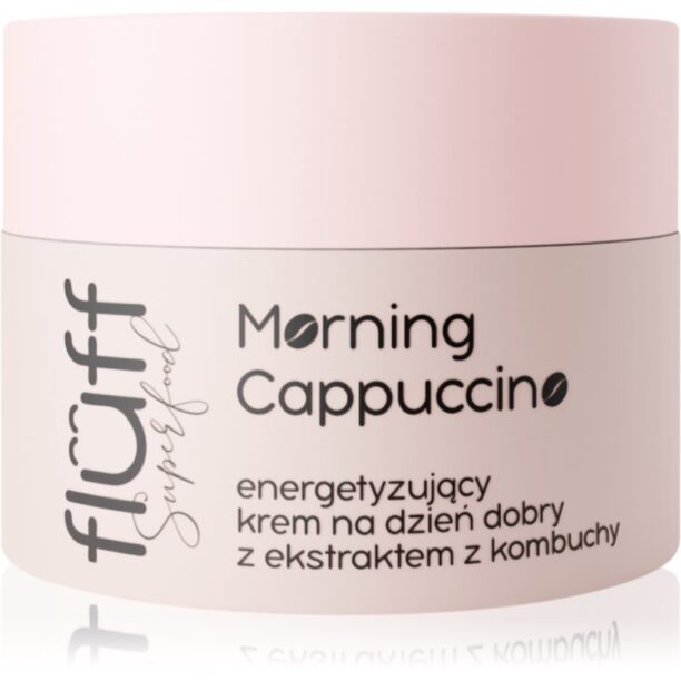 Fluff Superfood Morning Cappuccino crema energizanta Vanilla & Caramel 50 ml