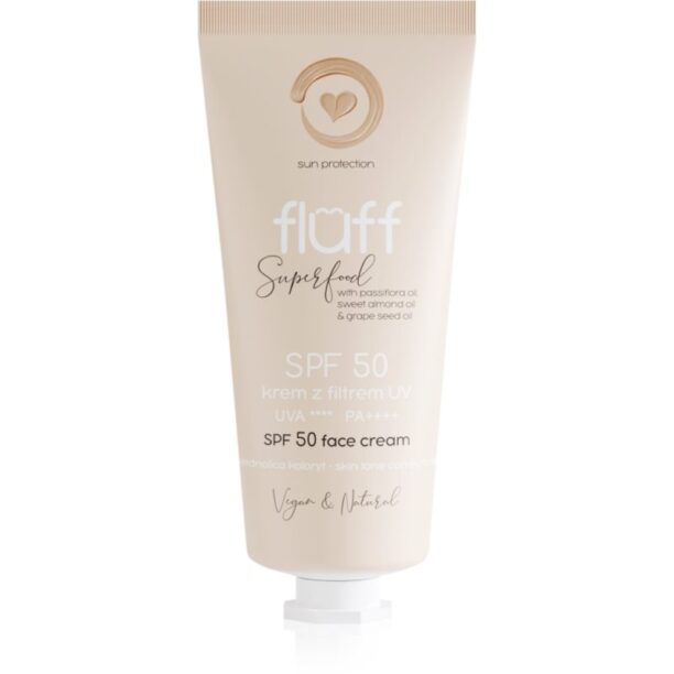 Fluff Superfood crema tonifianta SPF 50 50 ml