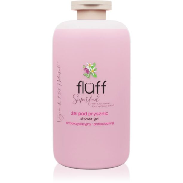 Fluff Superfood gel de duș Kudzu & Orange Blossom 500 ml