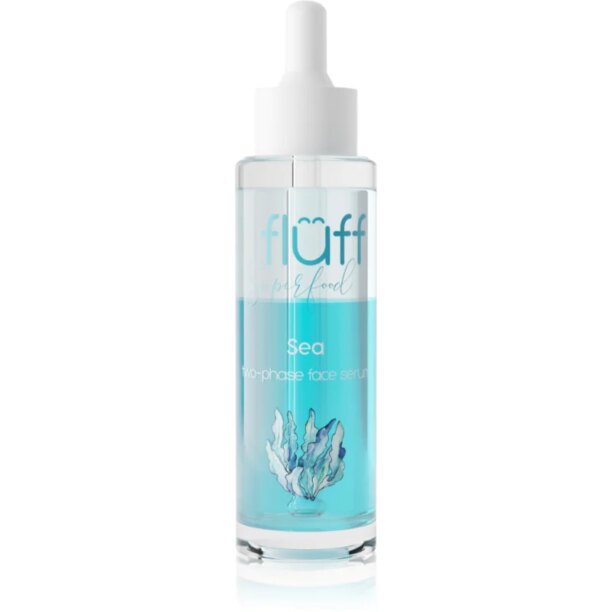 Fluff Superfood ser bifazic antirid Sea 40 ml