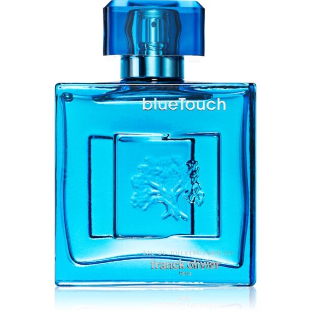 Franck Olivier Blue Touch Eau de Toilette pentru bărbați 100 ml preţ