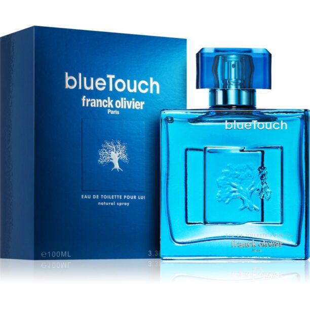 Preţ Franck Olivier Blue Touch Eau de Toilette pentru bărbați 100 ml