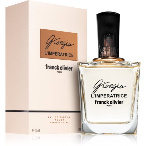 Cumpăra Franck Olivier Giorgia L'Imperatrice Eau de Parfum pentru femei 75 ml