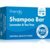 Friendly Soap Natural Shampoo Bar Lavender and Tea Tree săpun natural pentru păr 95 g