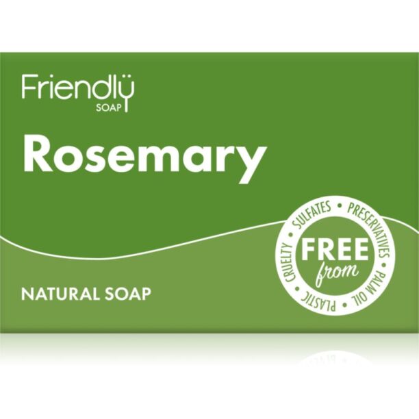 Friendly Soap Natural Soap Rosemary săpun natural 95 g preţ