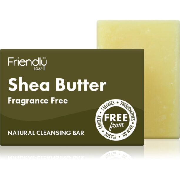 Friendly Soap Shea Butter săpun natural faciale 95 g preţ