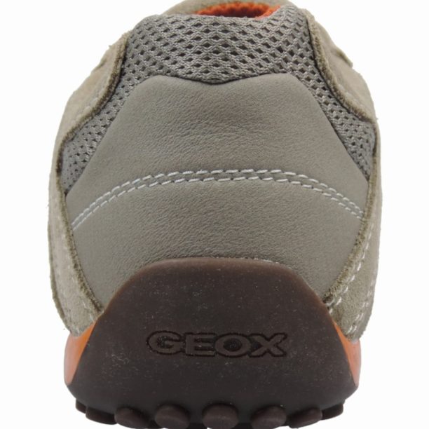 Original GEOX Sneaker low 'Uomo Snake'  maro deschis