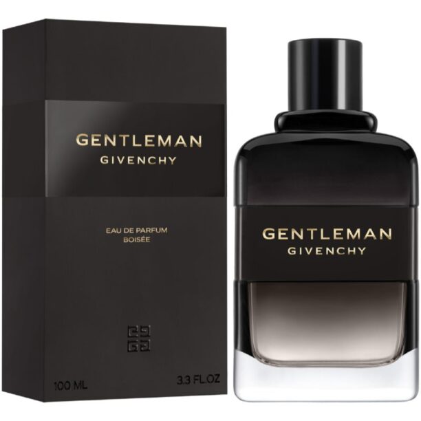 GIVENCHY Gentleman Boisée Eau de Parfum pentru bărbați 100 ml preţ