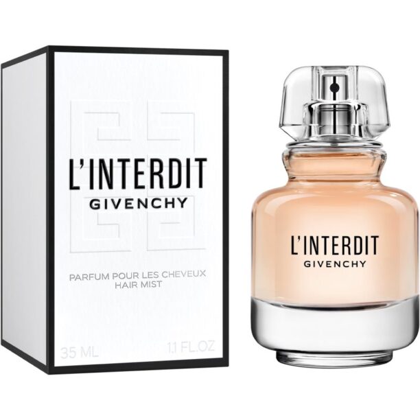 Cumpăra GIVENCHY L’Interdit spray parfumat pentru par pentru femei 35 ml