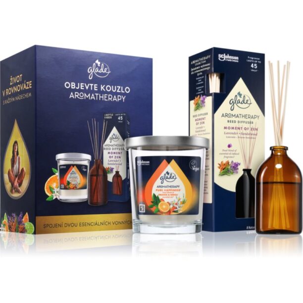 GLADE Aromatherapy set cadou