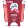 GLADE Luscious Cherry & Peony lumânare parfumată Luscious Cherry & Peony 129 g