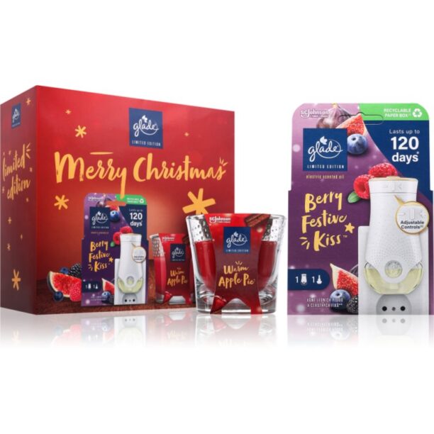 GLADE Merry Christmas set cadou 1 buc