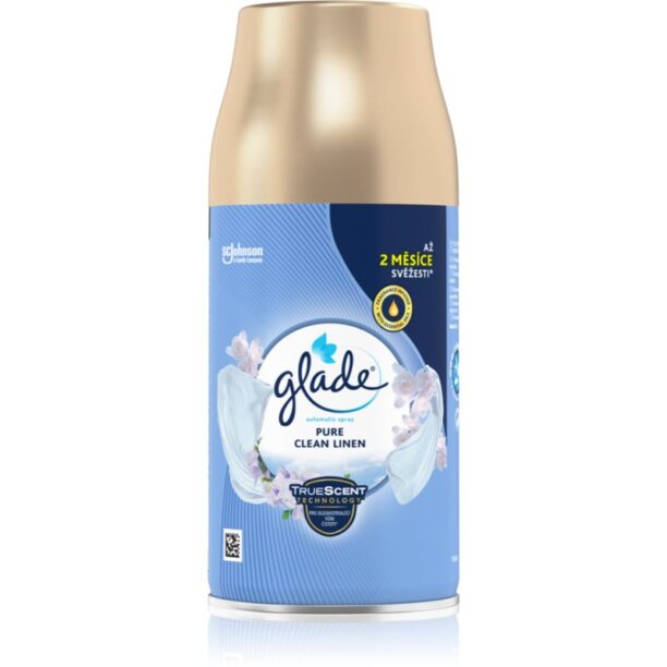 GLADE Pure Clean Linen automat de odorizare a aerului rezervă 269 ml