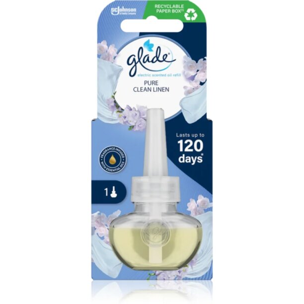 GLADE Pure Clean Linen rezervă pentru difuzorul electric 20 ml