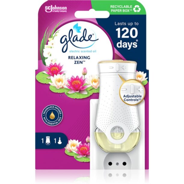 GLADE Relaxing Zen odorizant electric 20 ml