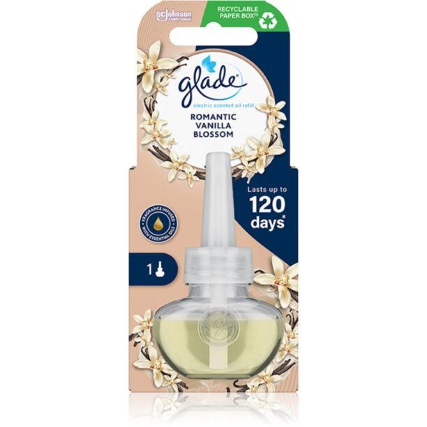 GLADE Romantic Vanilla Blossom rezervă pentru difuzorul electric 20 ml