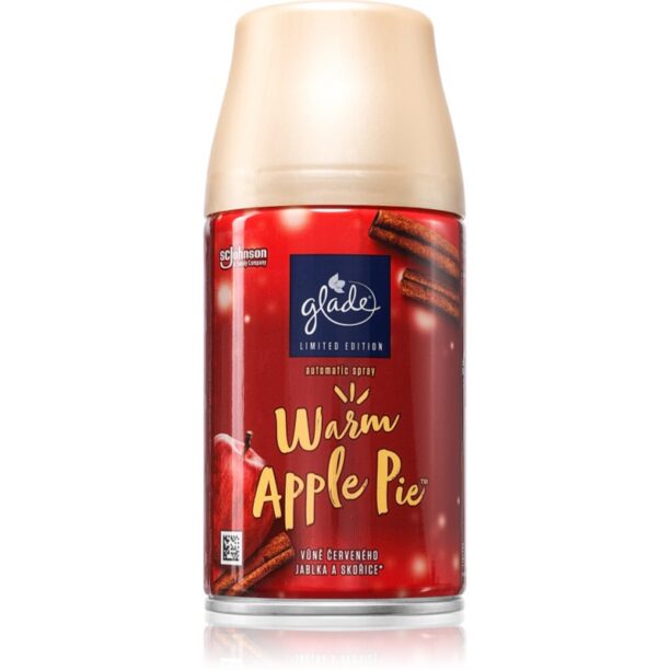 GLADE Warm Apple Pie automat de odorizare a aerului rezervă 269 ml