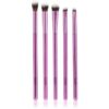 GLOV Accessories set perii machiaj pentru ochi tip Purple 5 buc