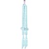 GLOV Barbie CoolCurl accesoriu pentru păr pentru formarea buclelor tip Blue Panther 1 buc