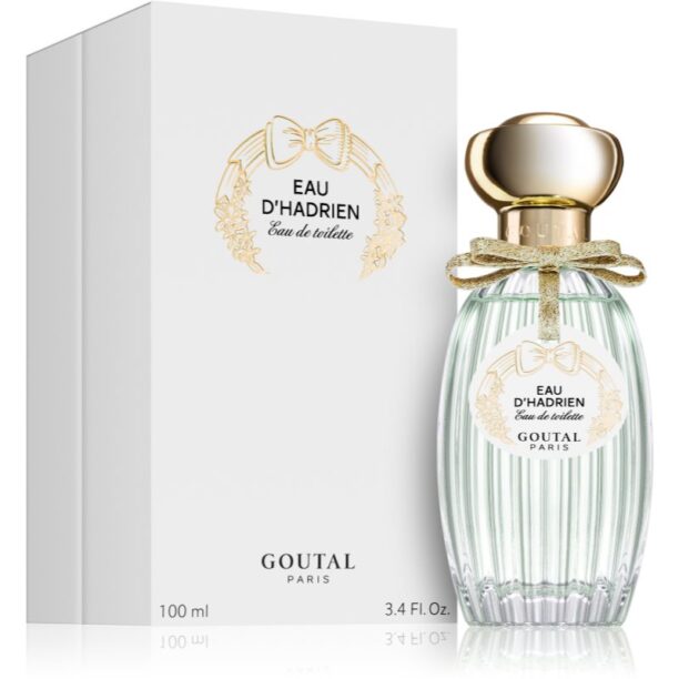 Cumpăra GOUTAL Eau d'Hadrien Eau de Toilette reincarcabil pentru femei 100 ml