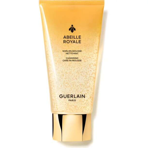 GUERLAIN Abeille Royale Cleansing Care-In-Mousse demachiant spumant delicat 175 ml preţ