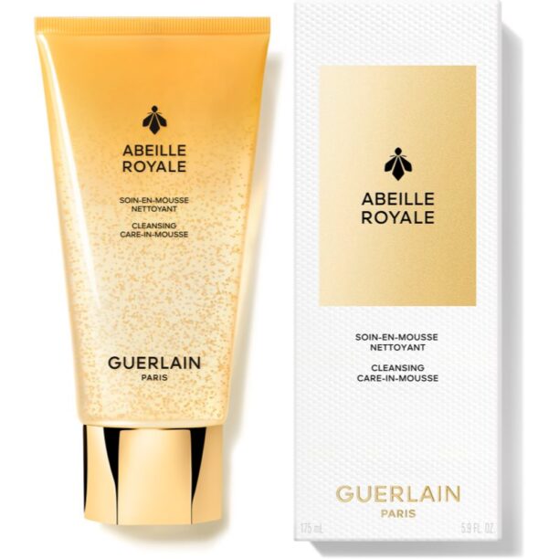 Cumpăra GUERLAIN Abeille Royale Cleansing Care-In-Mousse demachiant spumant delicat 175 ml