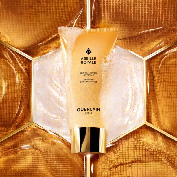 Original GUERLAIN Abeille Royale Cleansing Care-In-Mousse demachiant spumant delicat 175 ml