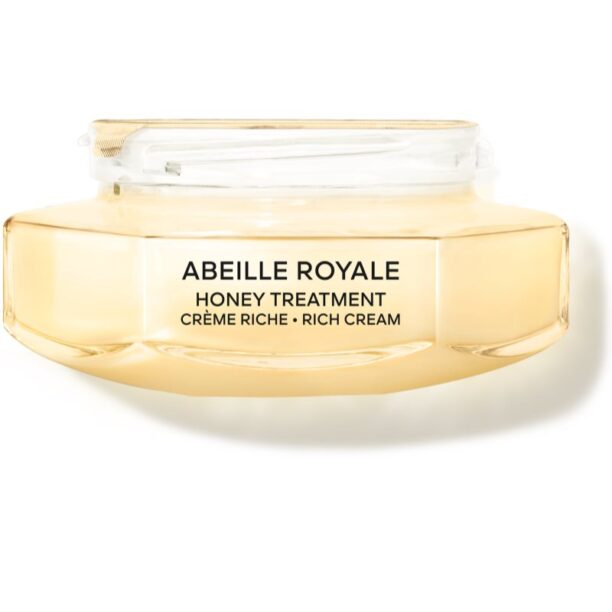 GUERLAIN Abeille Royale Honey Treatment Rich Cream crema hranitoare anti-rid rezervă 50 ml preţ