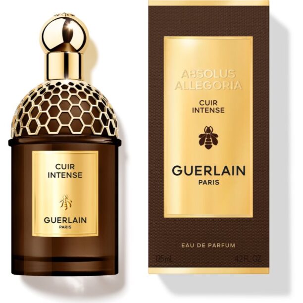 Cumpăra GUERLAIN Absolus Allegoria Cuir Intense Eau de Parfum unisex 125 ml