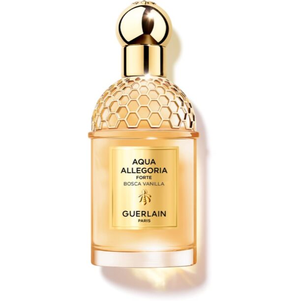 GUERLAIN Aqua Allegoria Bosca Vanilla Forte Eau de Parfum reincarcabil pentru femei 75 ml preţ