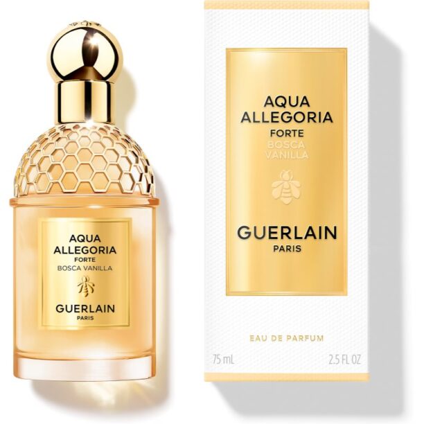 Cumpăra GUERLAIN Aqua Allegoria Bosca Vanilla Forte Eau de Parfum reincarcabil pentru femei 75 ml