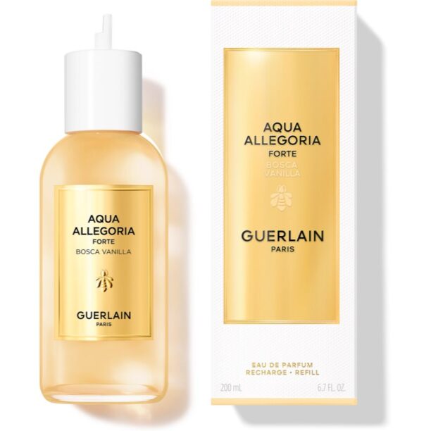 Cumpăra GUERLAIN Aqua Allegoria Bosca Vanilla Forte Eau de Parfum rezervă pentru femei 200 ml