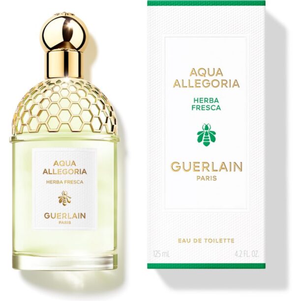 Cumpăra GUERLAIN Aqua Allegoria Herba Fresca Eau de Toilette reincarcabil pentru femei 125 ml