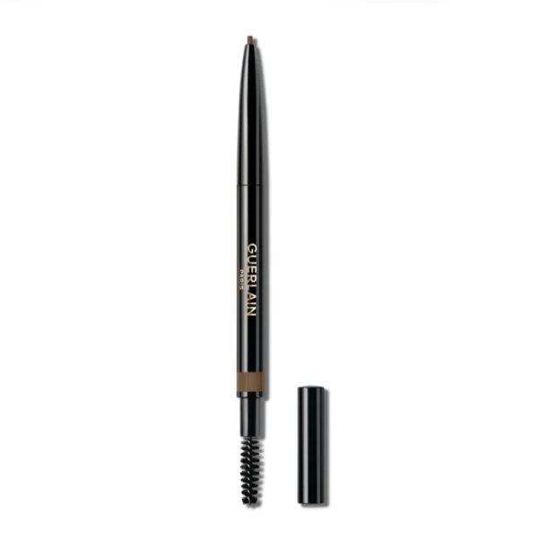 GUERLAIN Brow G creion sprâncene precise culoare 03 Medium Brown 0