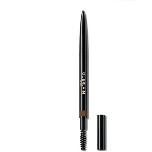 GUERLAIN Brow G creion sprâncene precise culoare 04 Dark Brown 0