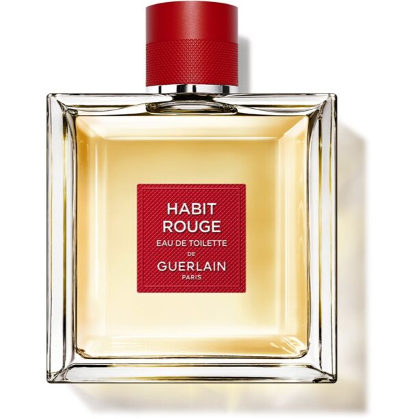 GUERLAIN Habit Rouge Eau de Toilette pentru bărbați 150 ml preţ