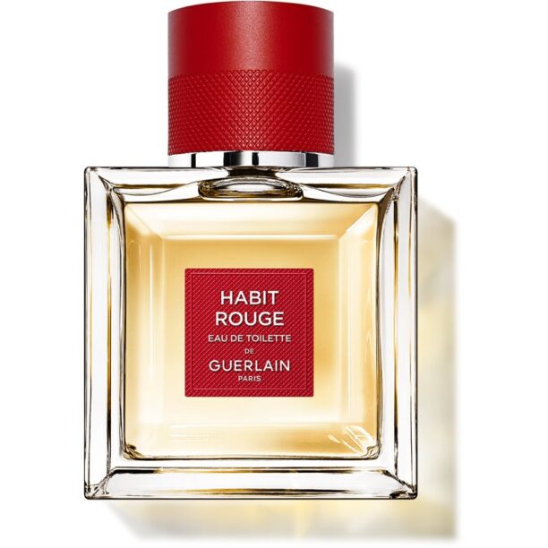 GUERLAIN Habit Rouge Eau de Toilette pentru bărbați 50 ml preţ