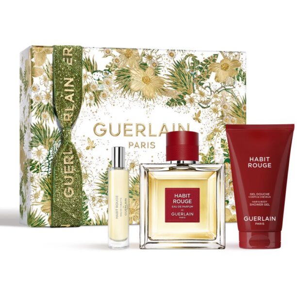 GUERLAIN Habit Rouge set cadou pentru bărbați preţ